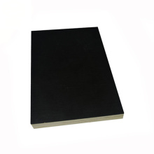 Kenya Market Cheap Price 18mm Black Film Marine Plywood E2 Poplar / Finger Joint / Eucalyptus / Pine Core Smooth / Evenness
